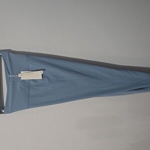 NWT Womens Legends Blue High-Waisted Leggings In Size Large